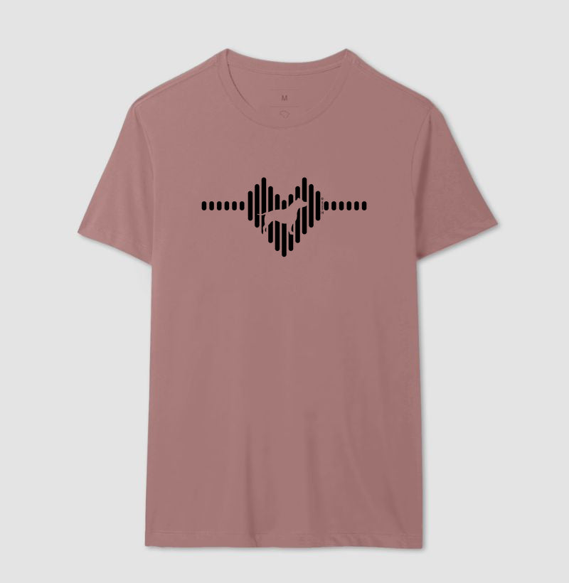 Camiseta Amstaff - Coleção Coração