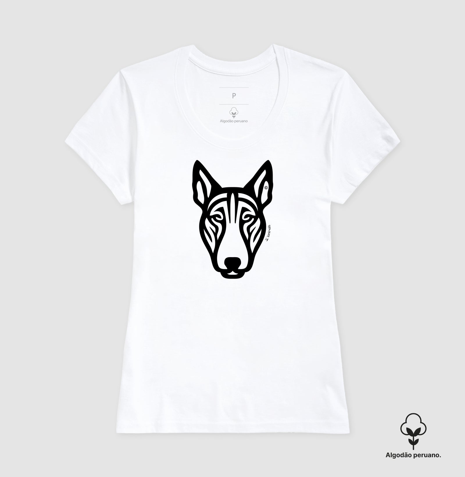 Camiseta INCA SOFT Bull Terrier - Tribal
