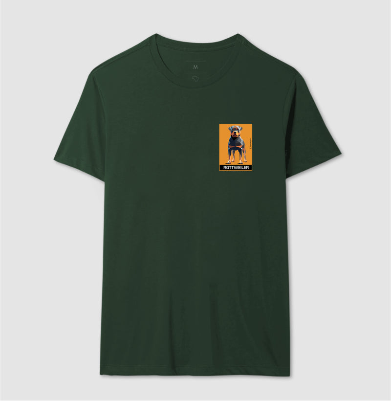 Camiseta Rottweiler Pantone / Side - Geoma