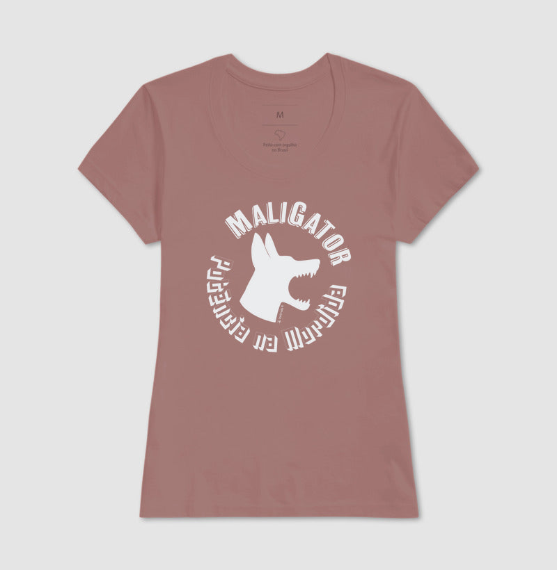Camiseta Malinois Maligator Potência - Essência