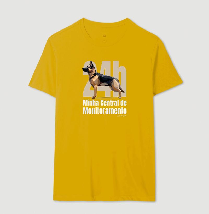 Camiseta Pastor Alemão 24h - Essência