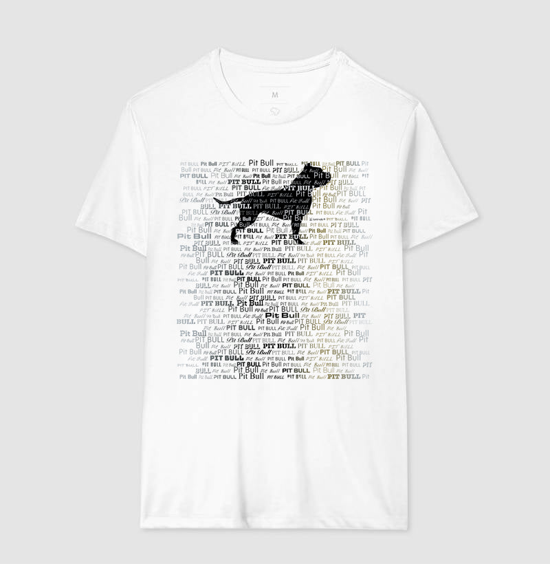 Camiseta Pit Bull - Tessitura