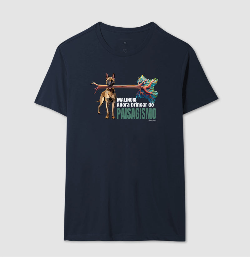 Camiseta Malinois Paisagismo - Essência
