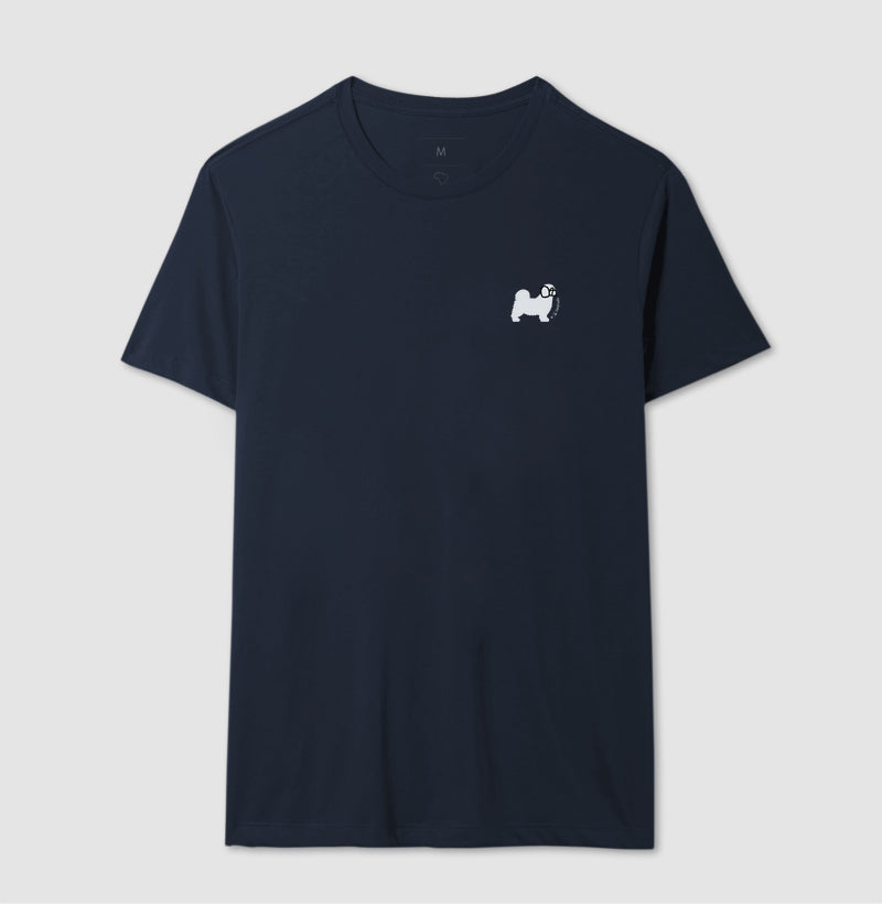 Camiseta Maltês - Perfil / Side