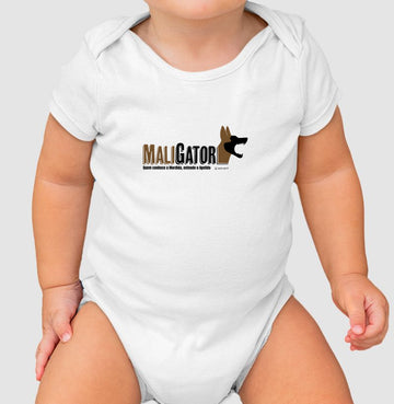 Body Infantil Malinois Maligator - Essência