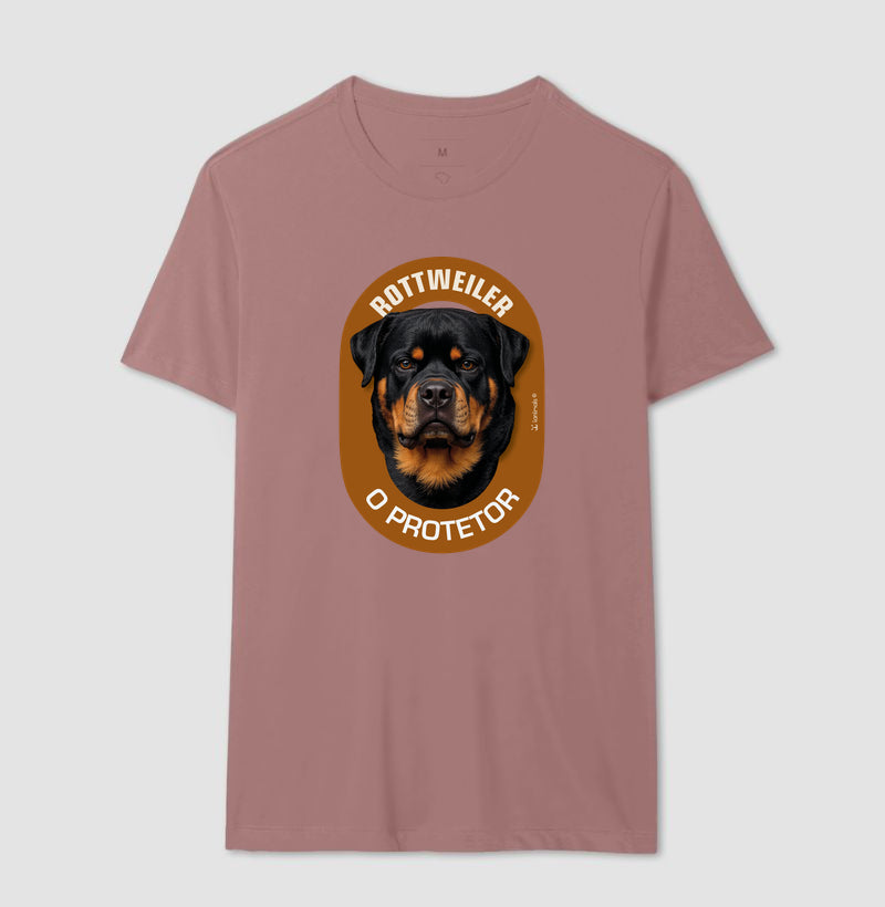Camiseta Rottweiler o Protetor - Essência