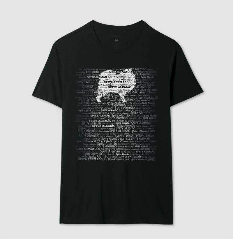 Camiseta Spitz Alemão - Tessitura