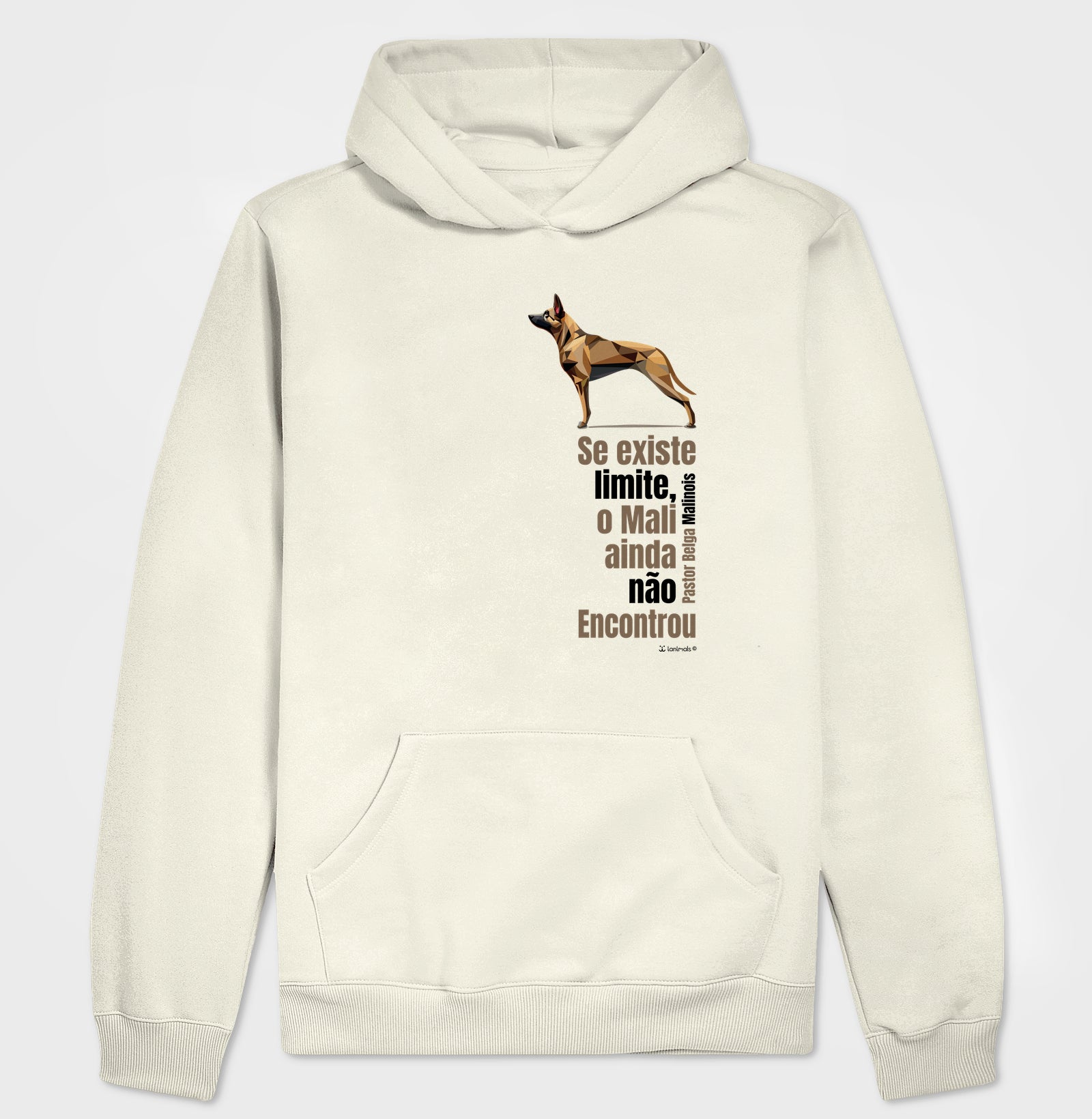 Moletom com Capuz Malinois Limite - Essência
