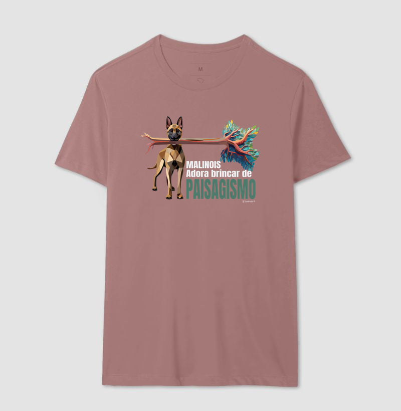 Camiseta Malinois Paisagismo - Essência