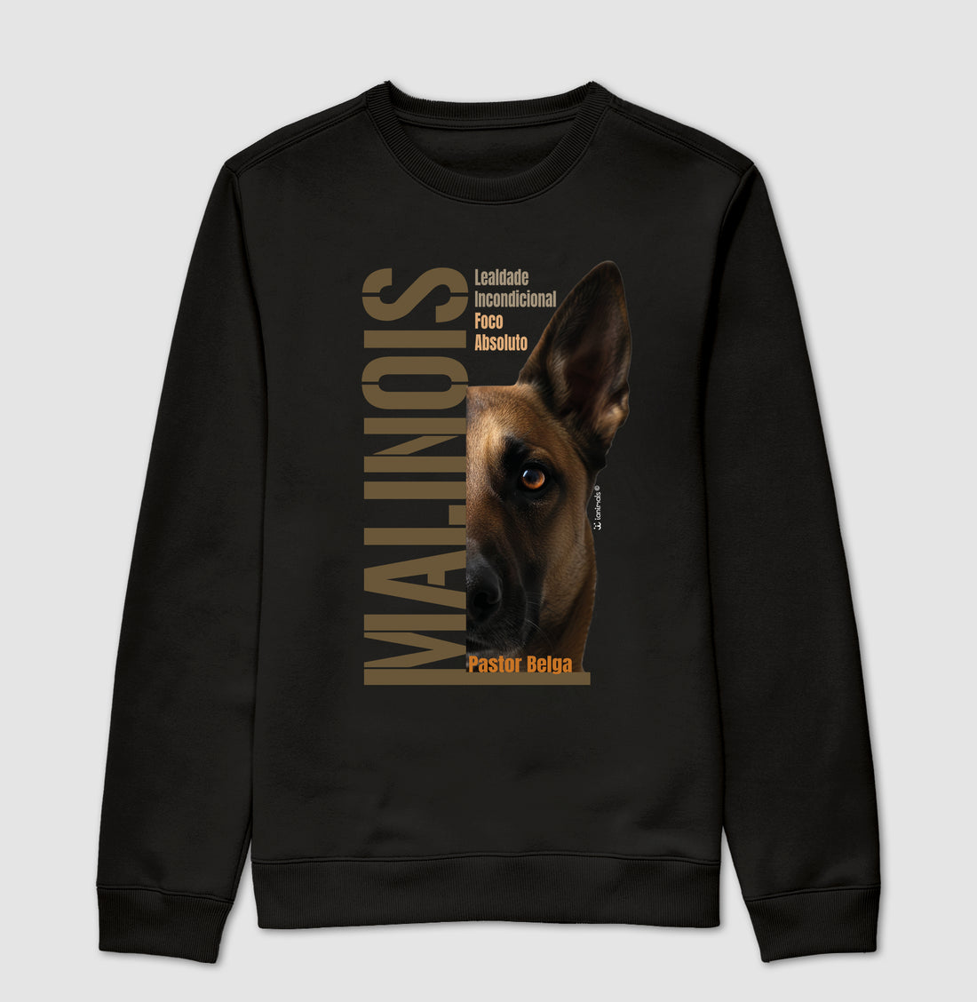 Moletom Suéter Malinois Foco Absoluto - Essência