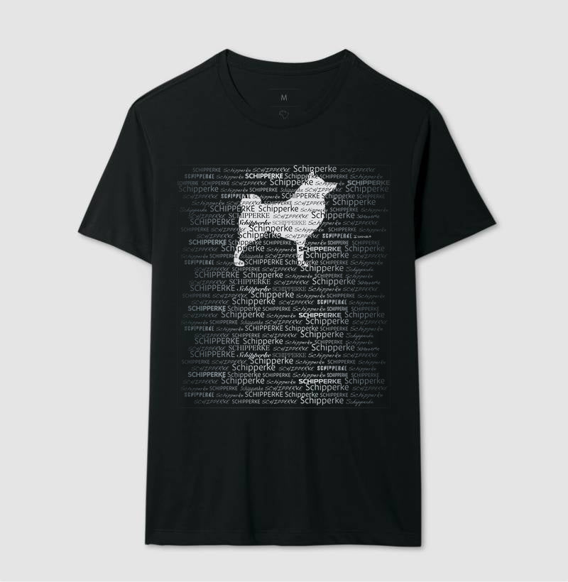 Camiseta Schipperke - Tessitura