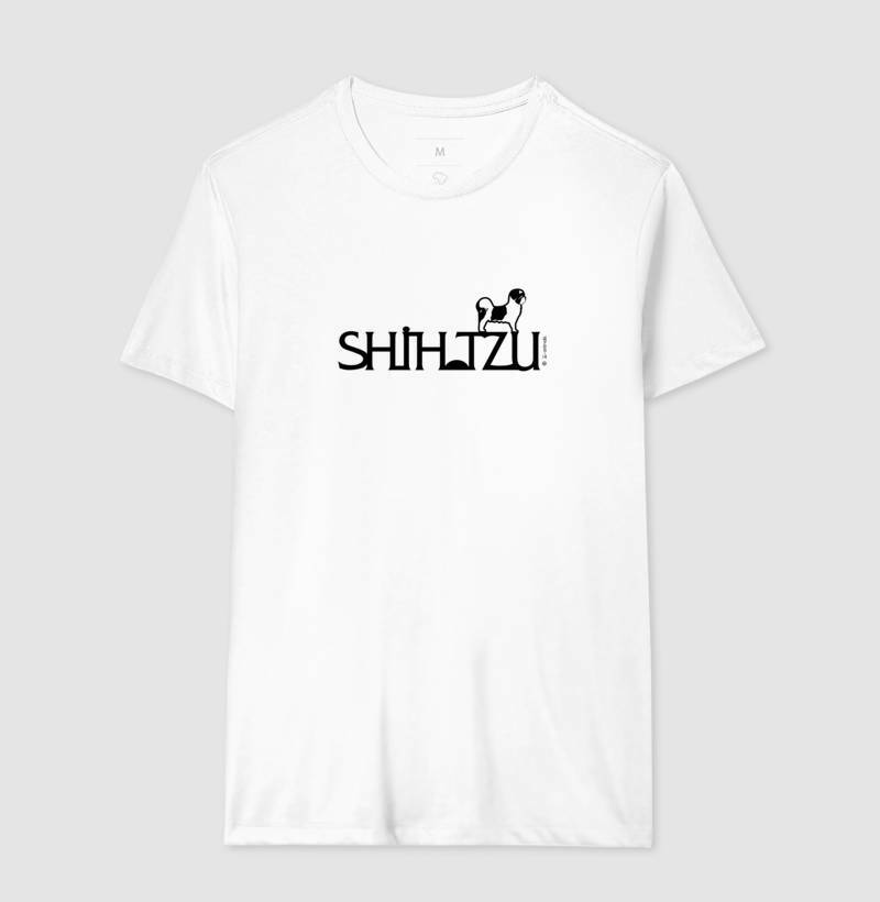 Camiseta Shih Tzu -Coleção Identidade