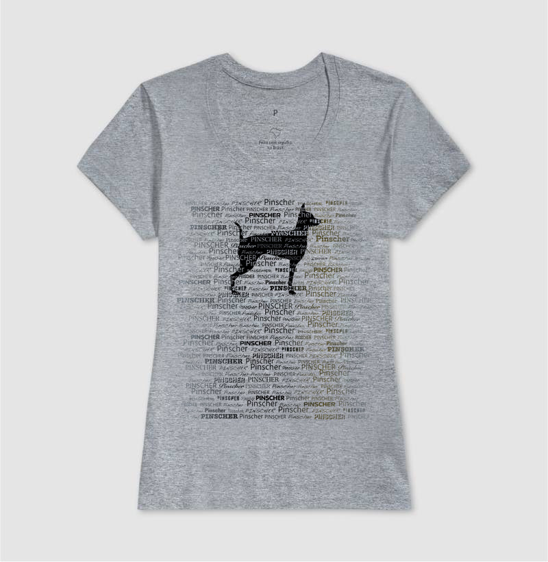Camiseta Pinscher - Tessitura