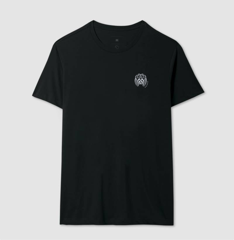 Camiseta Lhasa Apso - Tribal / Side