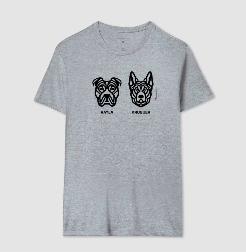 Camiseta Tribal Silvana Farias - Personalizada