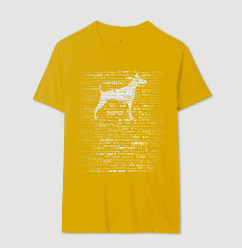 Camiseta Doberman - Tessitura