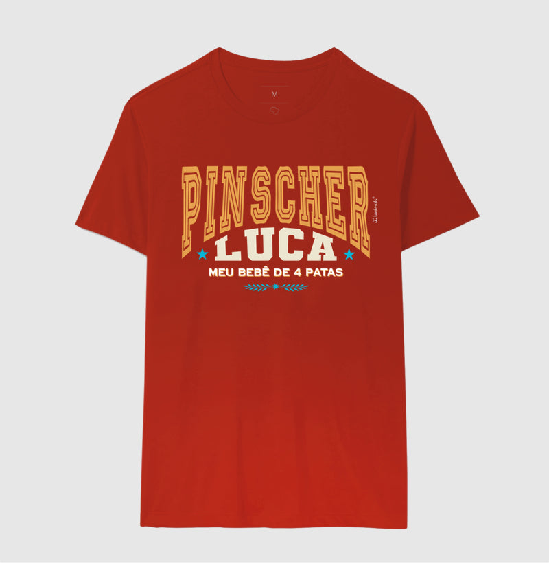Camiseta Team Meu Pet - Personalizada