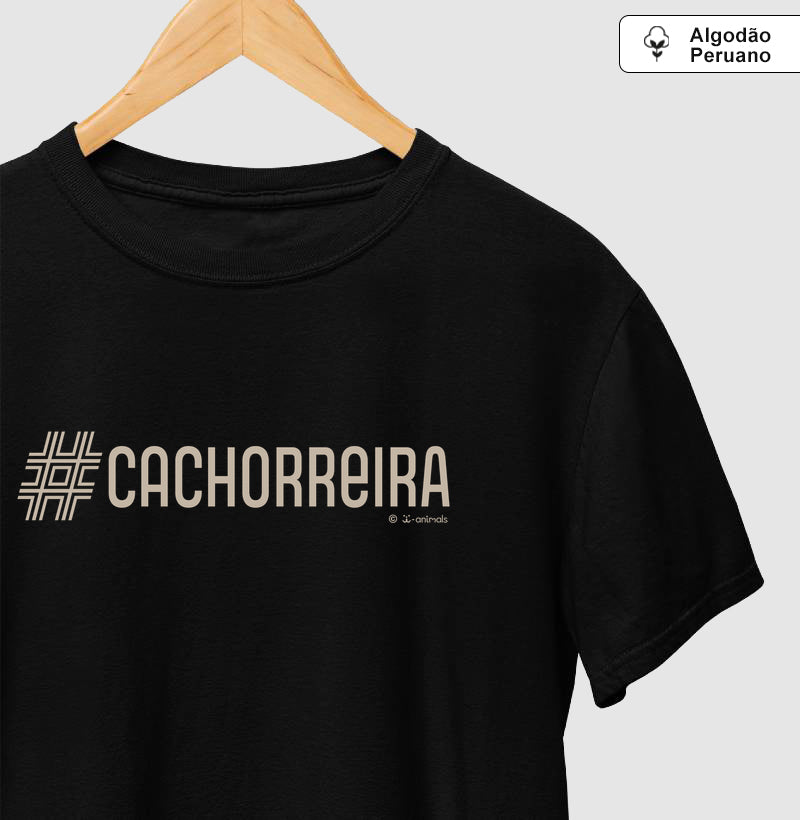 Camiseta “INCA SOFT” #Cachorreira - Coleção AFETO