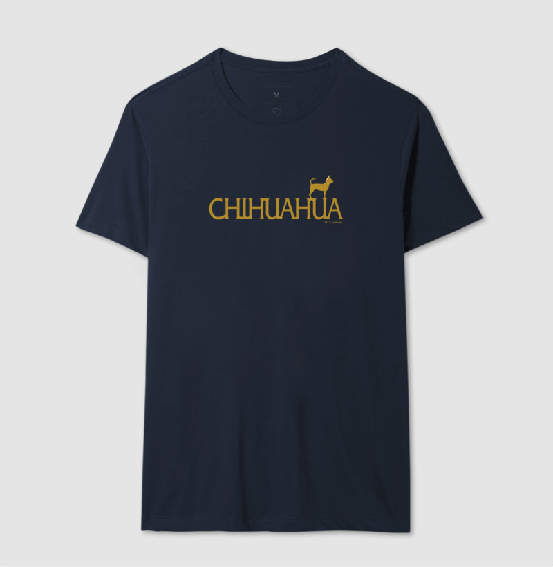 Camiseta Chihuahua - Coleção Identidade