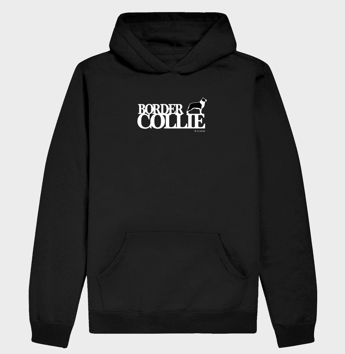 Moletom com Capuz Border Collie - Identidade (sem cadarço)