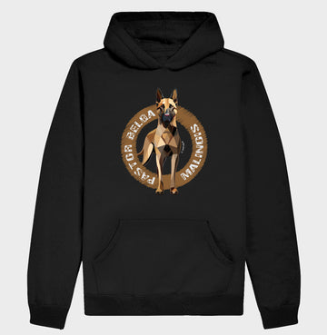 Moletom com Capuz Malinois Raça - Geoma