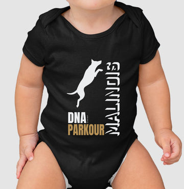 Body Infantil Malinois DNA Parkour - Essência