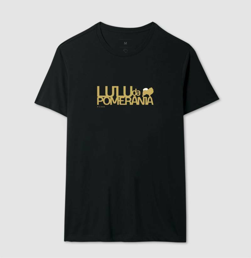 Camiseta Lulu da Pomerânia - Coleção Identidade