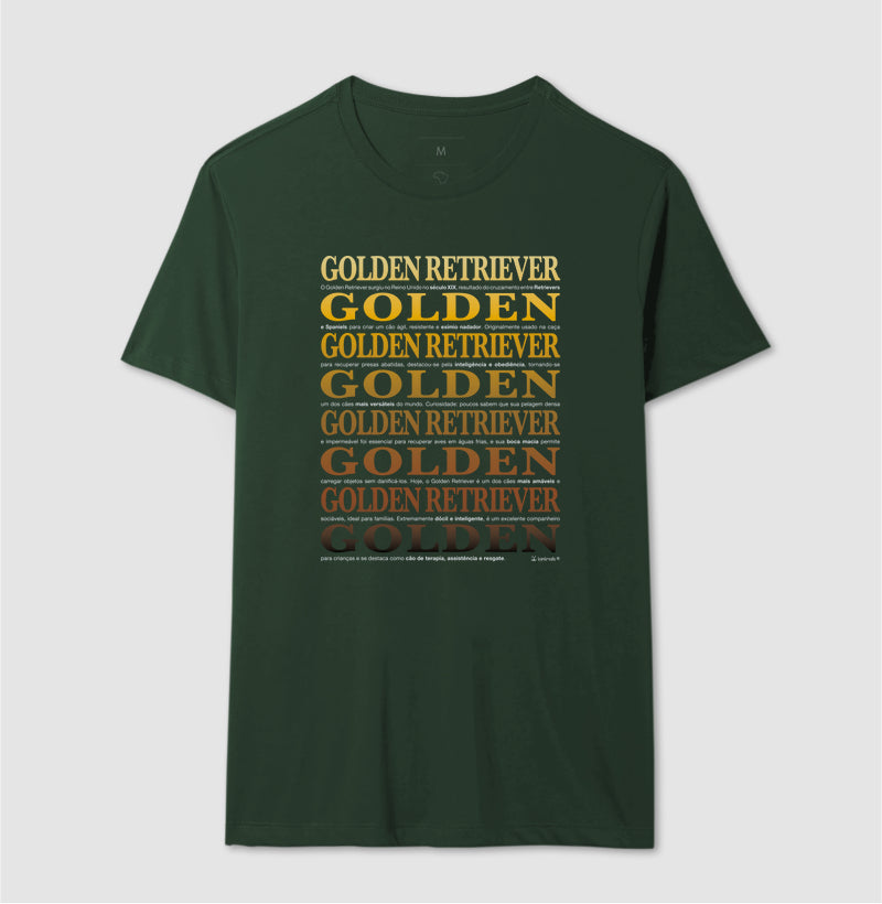 Camiseta Golden Retriever - Origem