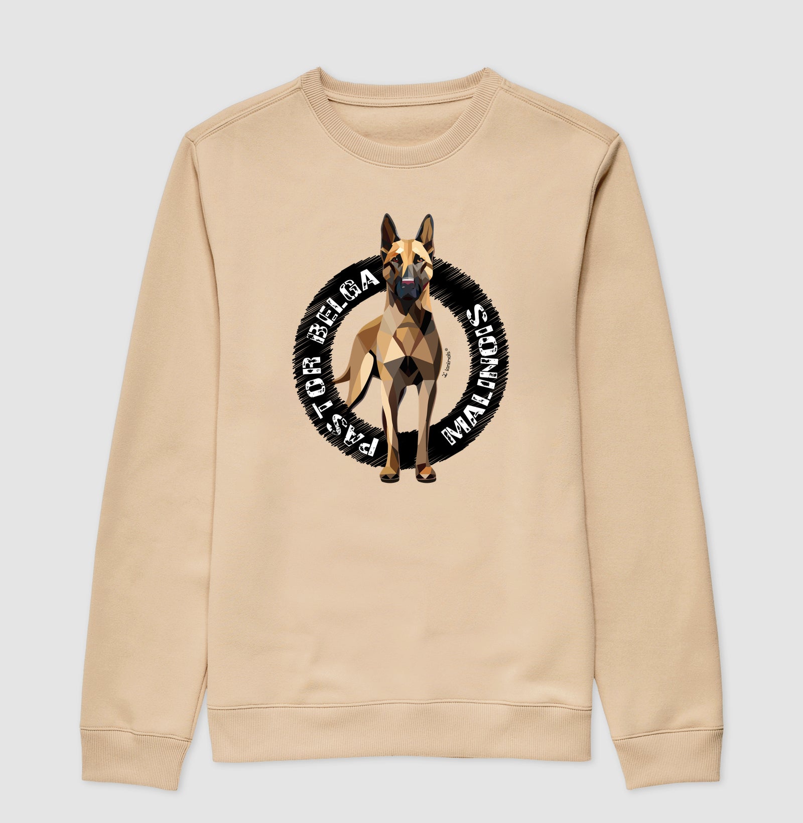 Moletom Suéter Malinois Raça - Geoma