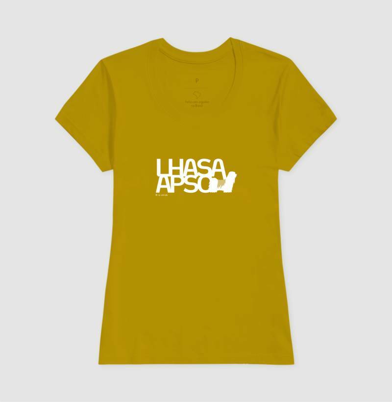 Camiseta Lhasa Apso - Coleção Identidade