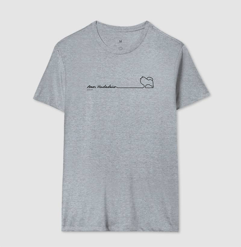 Camiseta Spitz Alemão - Amor Verdadeiro