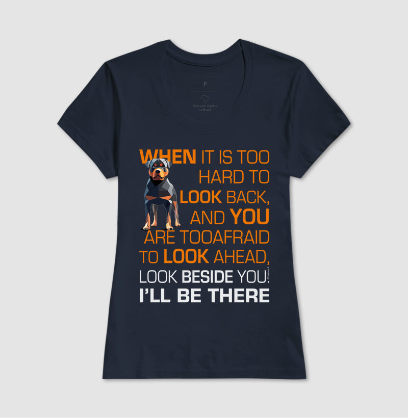 Camiseta Rottweiler I’ll be there - Essência