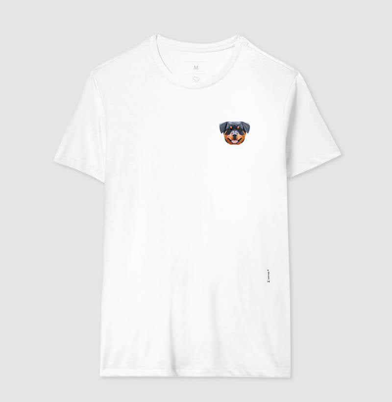 Camiseta Rottweiler / Side - PERSONALIZADA