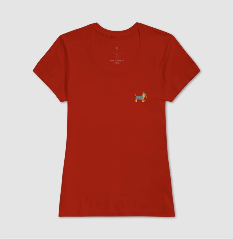 Camiseta Yorkshire - Perfil / Side