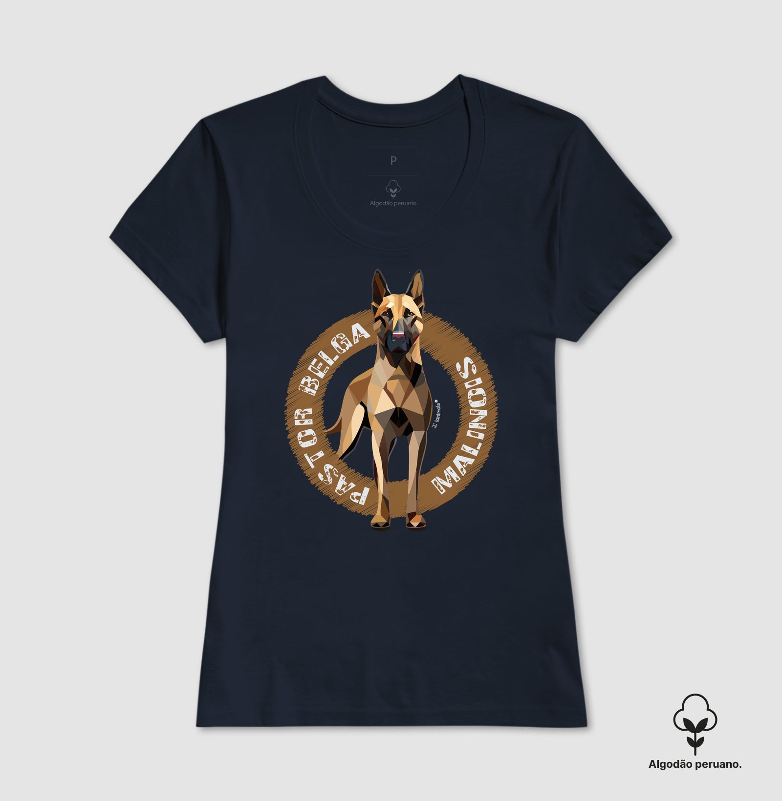 Camiseta  Malinois “INCA SOFT” Raça - Geoma