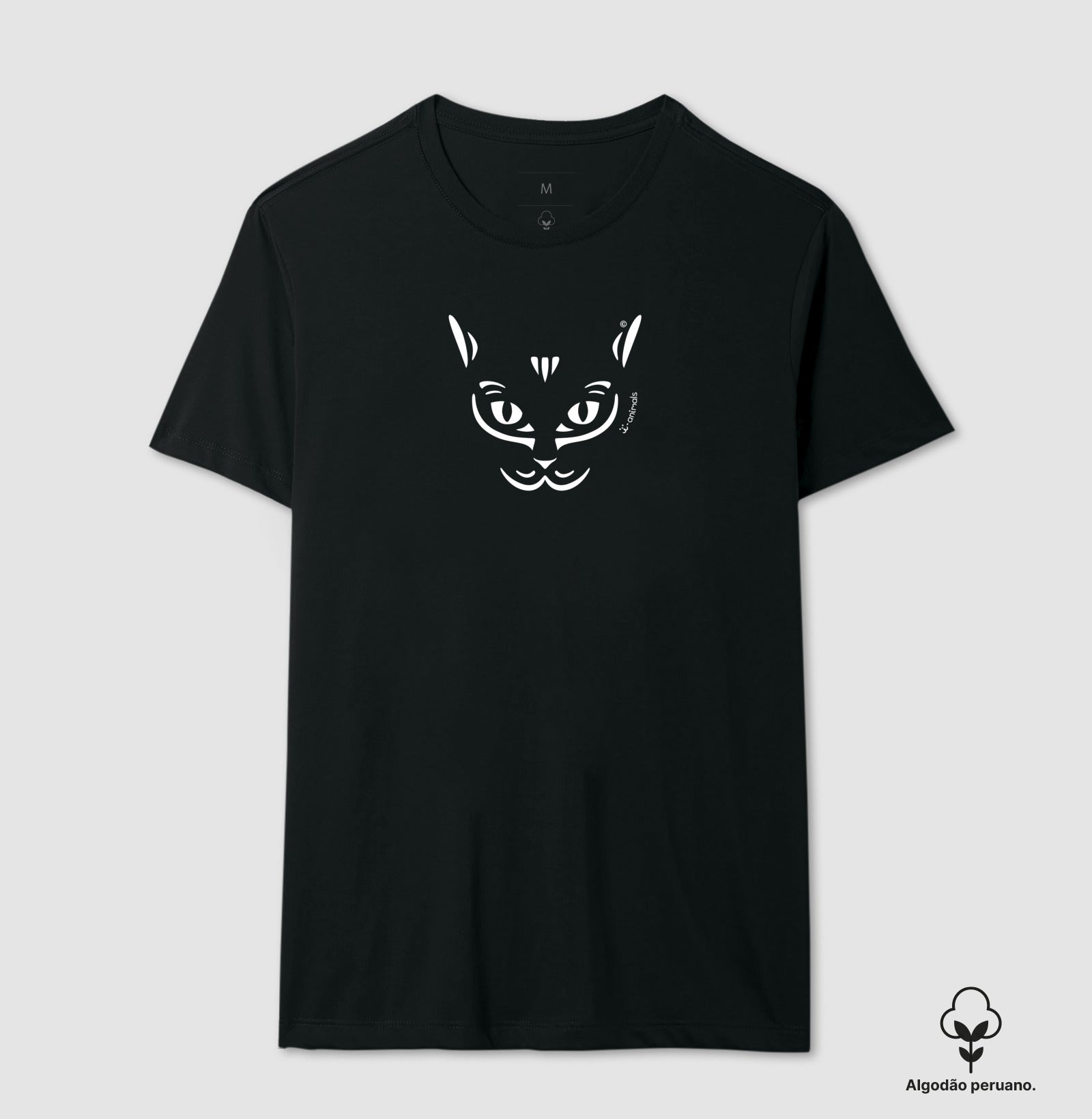 Camiseta Gato Preto “INCA SOFT” - Tribal