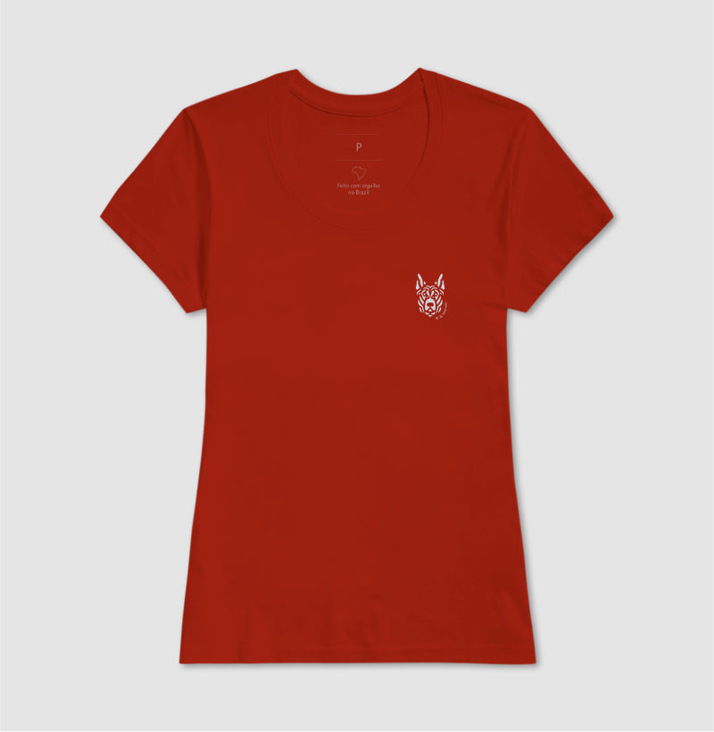 Camiseta Pastor Alemão - Tribal / Side