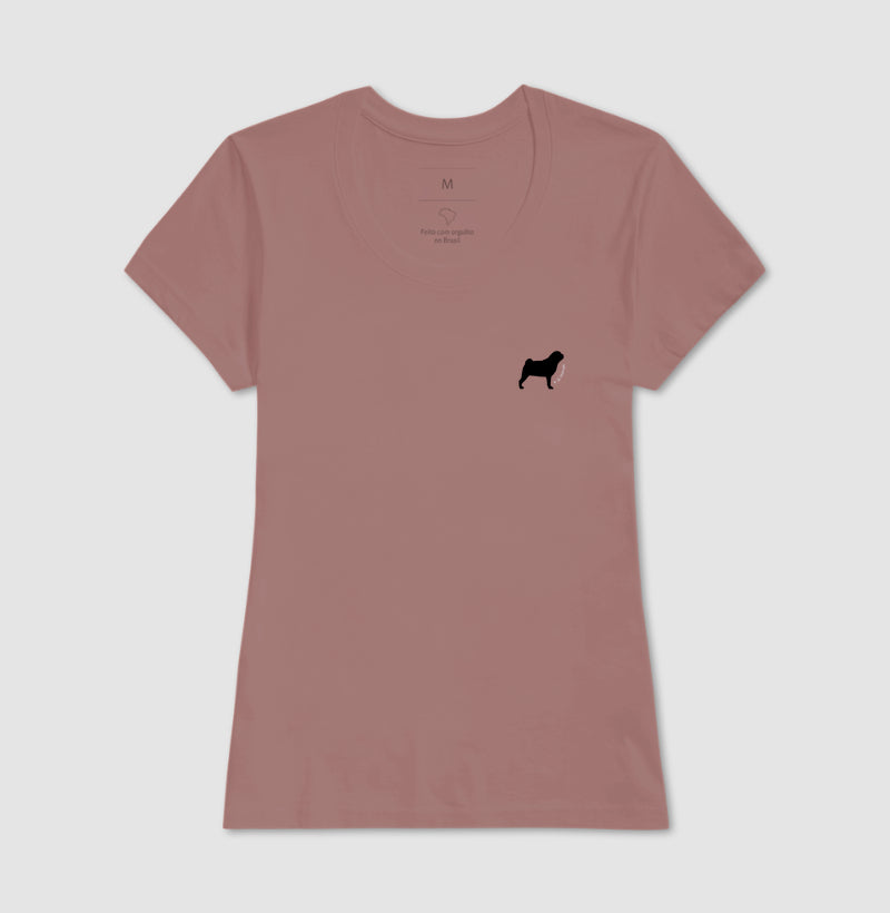Camiseta Pug - Perfil / Side