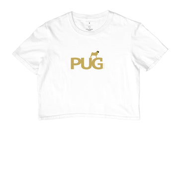 Camiseta Cropped Pug - Identidade