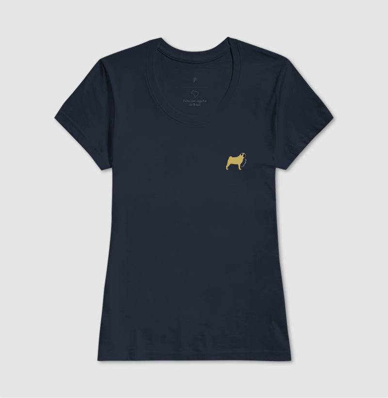 Camiseta Pug - Perfil / Side