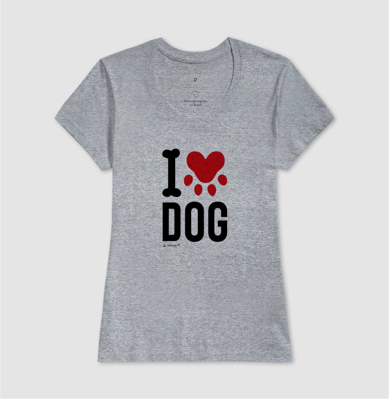 Camiseta Dog Love - Afeto