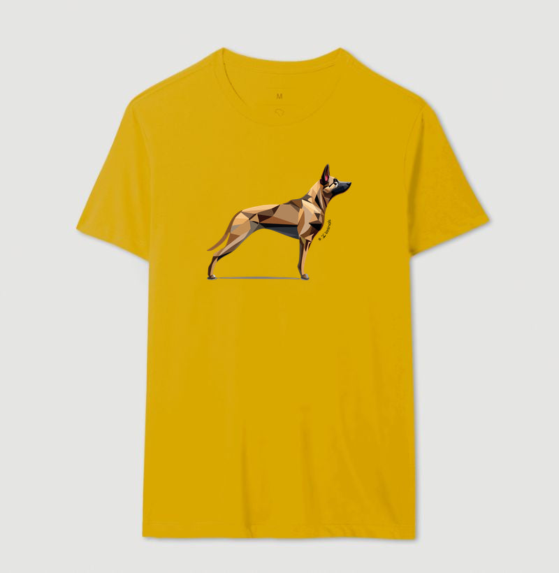 Camiseta Malinois Perfil - Geoma