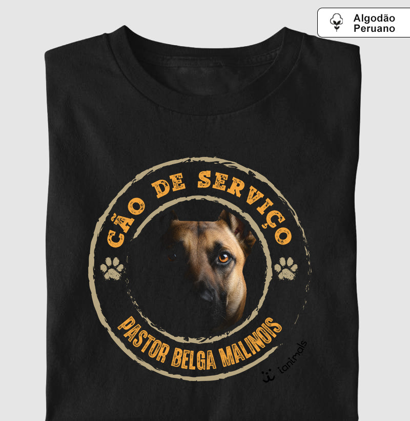 Camiseta Cao de Serviço Marcel