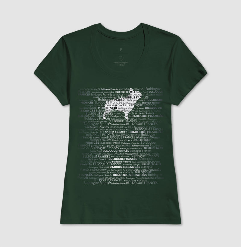 Camiseta Buldogue Francês - Tessitura