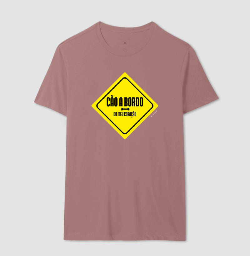 Camiseta Cão a Bordo