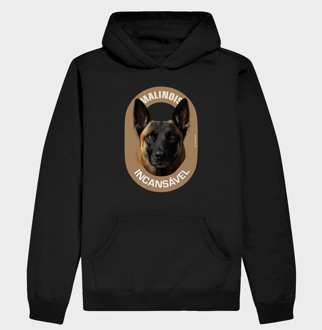 Moletom com Capuz Malinois Incansável - Essência