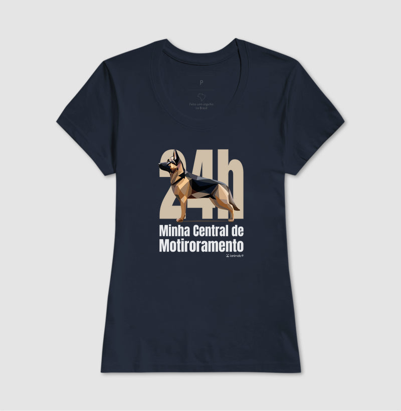 Camiseta Pastor Alemão 24h - Essência