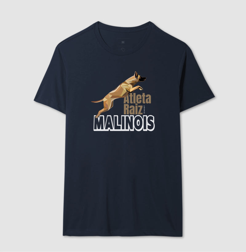 Camiseta Malinois Atleta Raiz - Essência