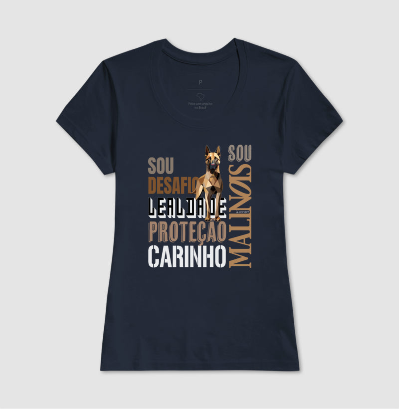 Camiseta Malinois SOU - Essência