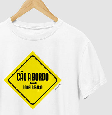 Camiseta Cão a Bordo